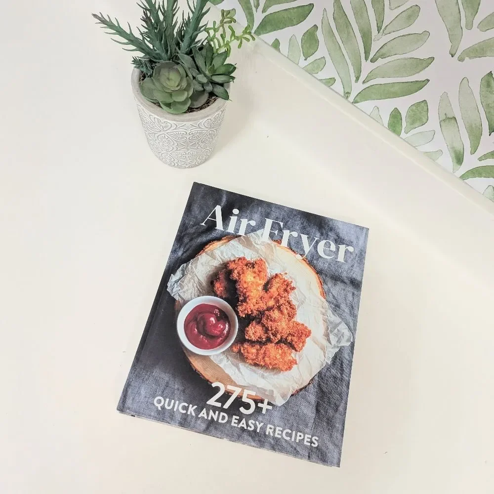 Air Fryer Cookbook 275+ Quick Easy Recipes Healthy Family Meals By Herron